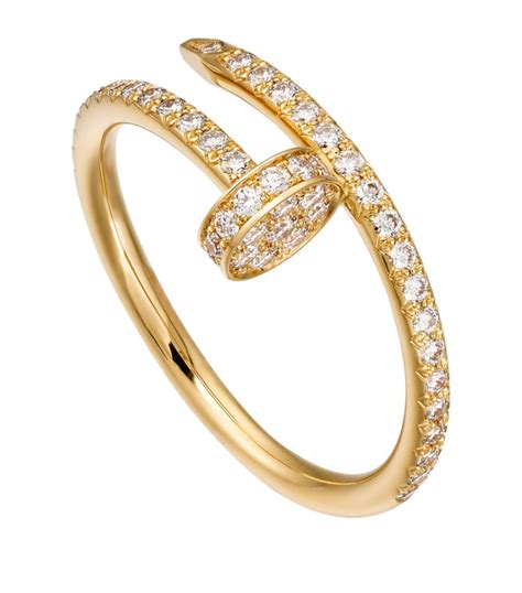 cartier yellow gold jewelry